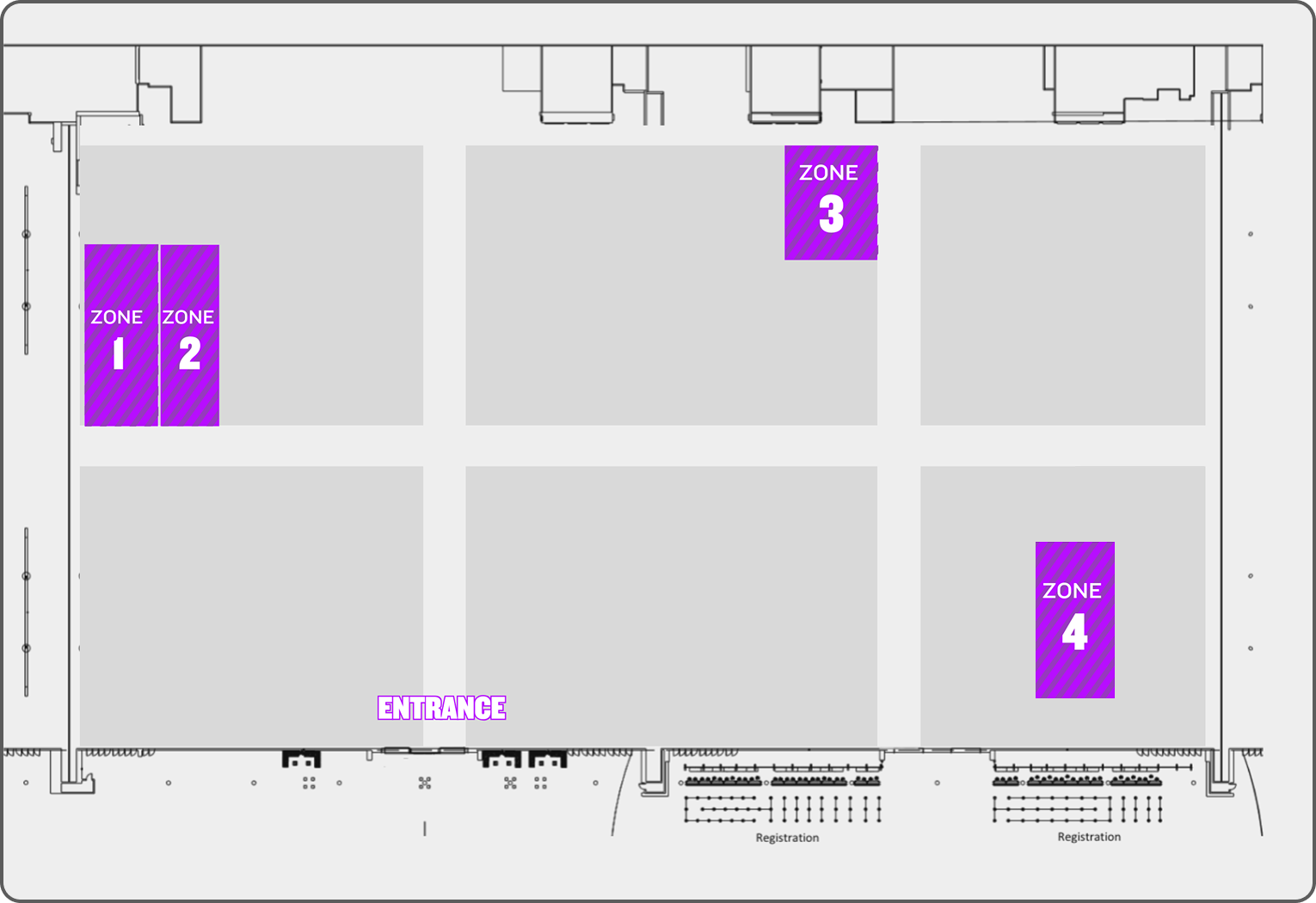 ATC Vendor Floor Map